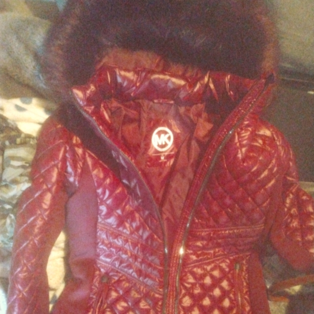 Michel Kors parka jacket size Medium